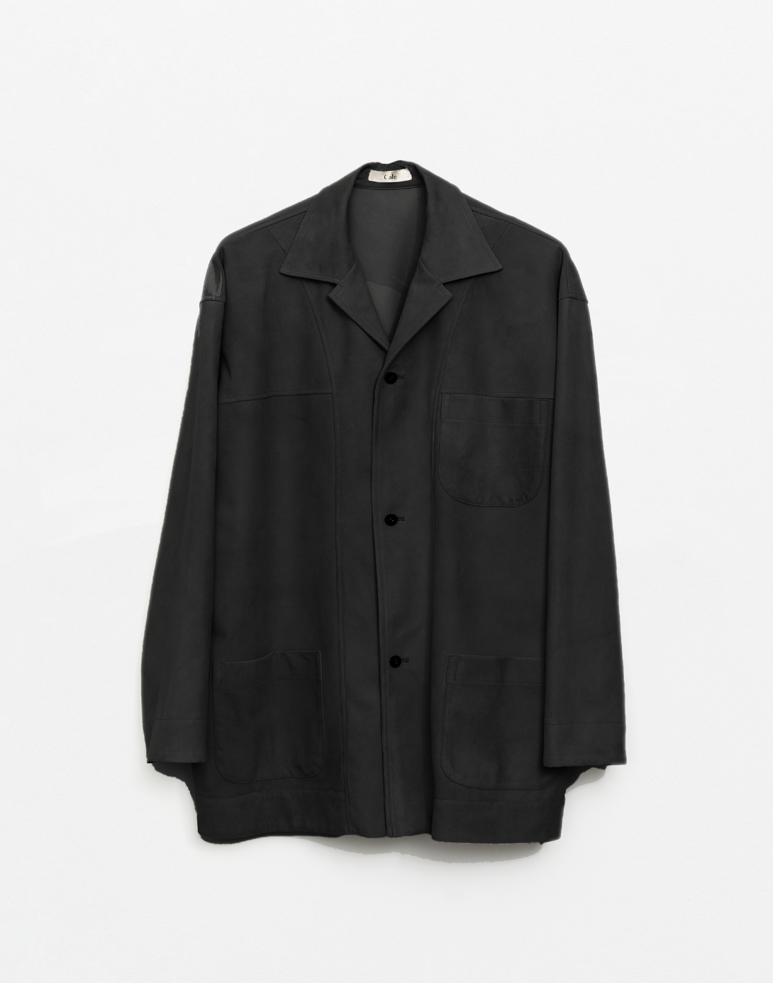 Margaret Howell - BASIC SHIRT YARN DYE COTTON SHIRTING (CHARCOAL